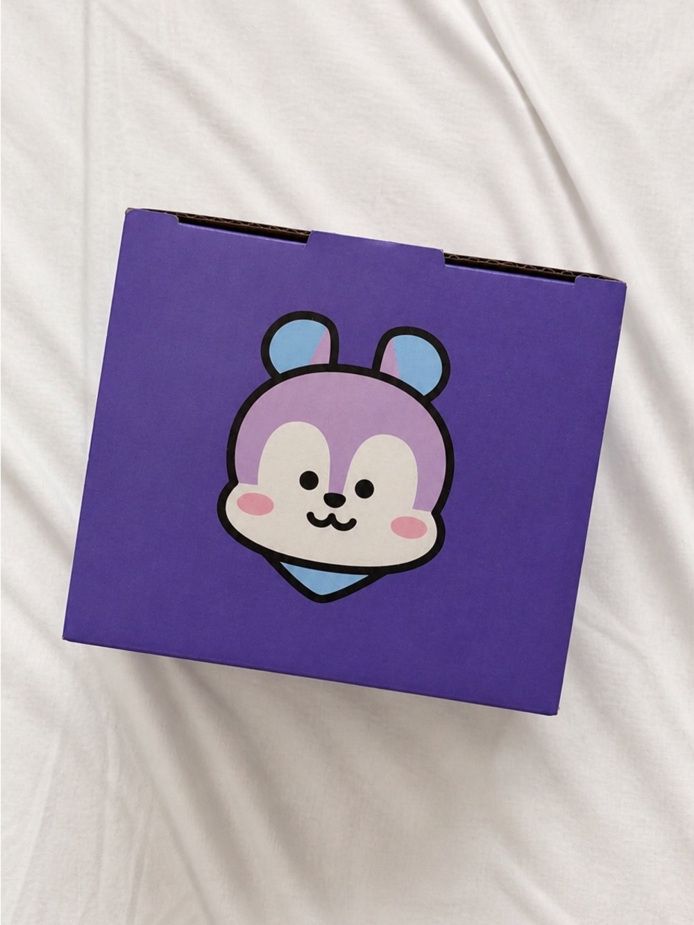 MINISO BT21 Mang Ceramic Mug - Pink & Purple - Picture 2 of 2